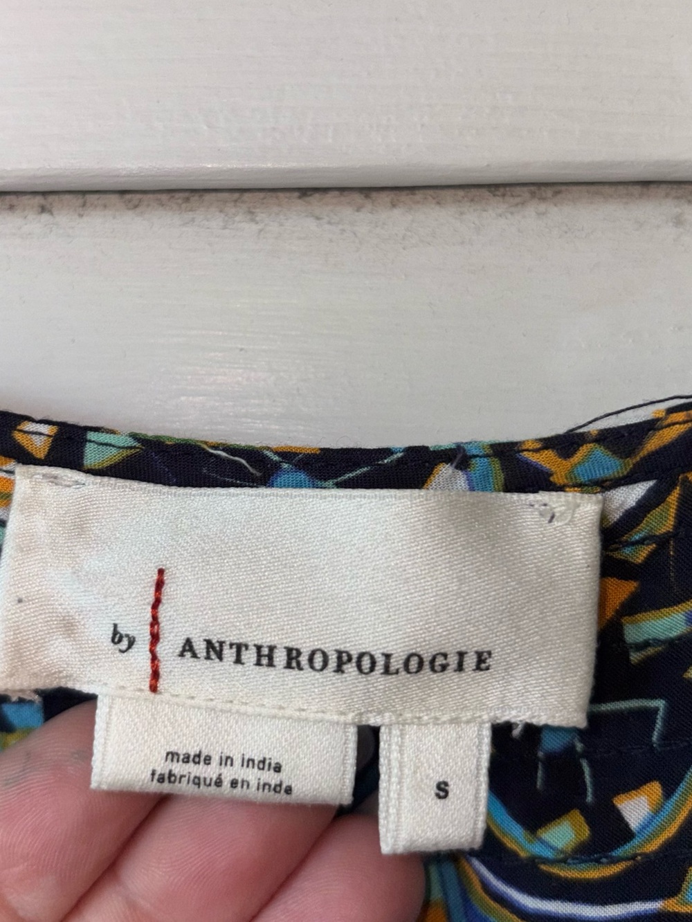 Anthropologie Vega Lounge Rio Harem Jumpsuit Small Floral Boho Balloon Leg - Picture 6 of 7